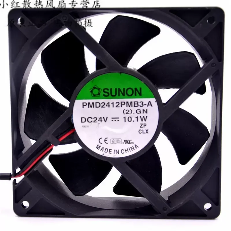 SUNON PMD2412PMB1/2/3-A 12038 24V Inverter Cooling Fan for Electronic Equipment 13.7W 18.2W