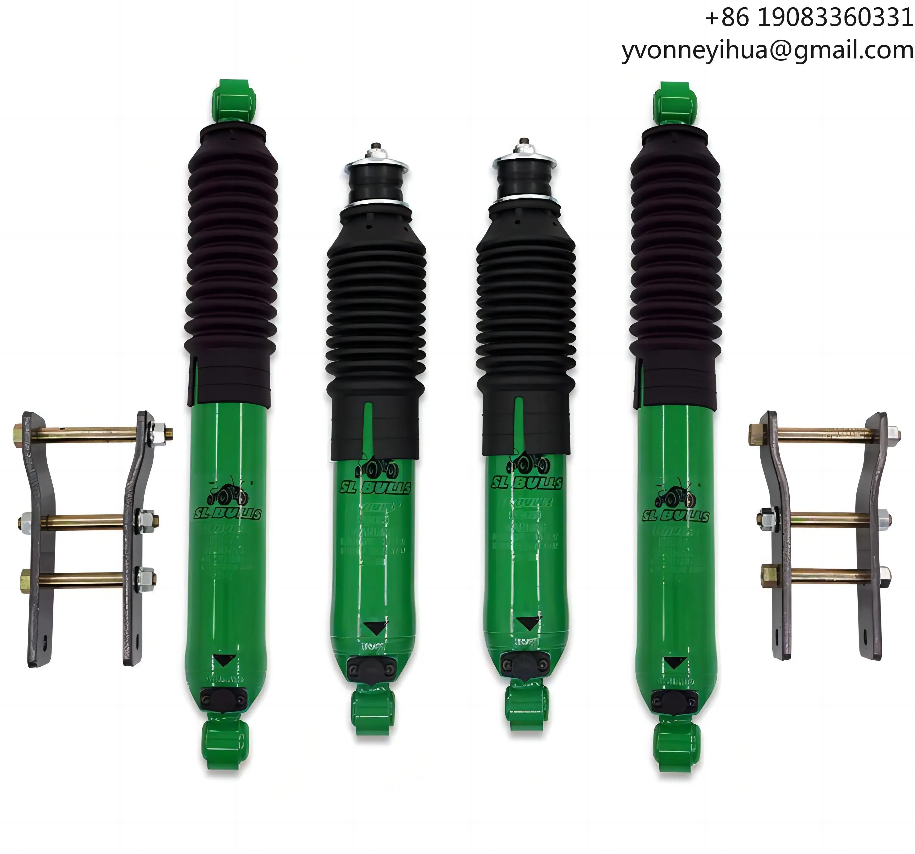 Adjustable Two-Inch Off-Road 4X4 Shock Absorbers For NIssan Paladin D21 D22 RUI QI Pickup Suspension Parts With Two Inch Lift