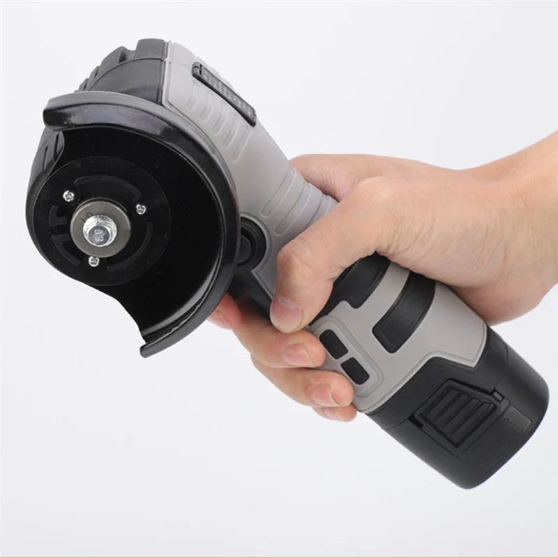 

A20F-16.8V Lithium Battery Angle Grinder, Mini Polishing And Cutting Machine, Household Electric Micro-Grinder EU Plug