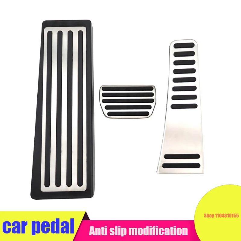 

Car pedals suitable for 18-20 Volvo S90 modified accelerator, brake, rest area, anti-skid pedals