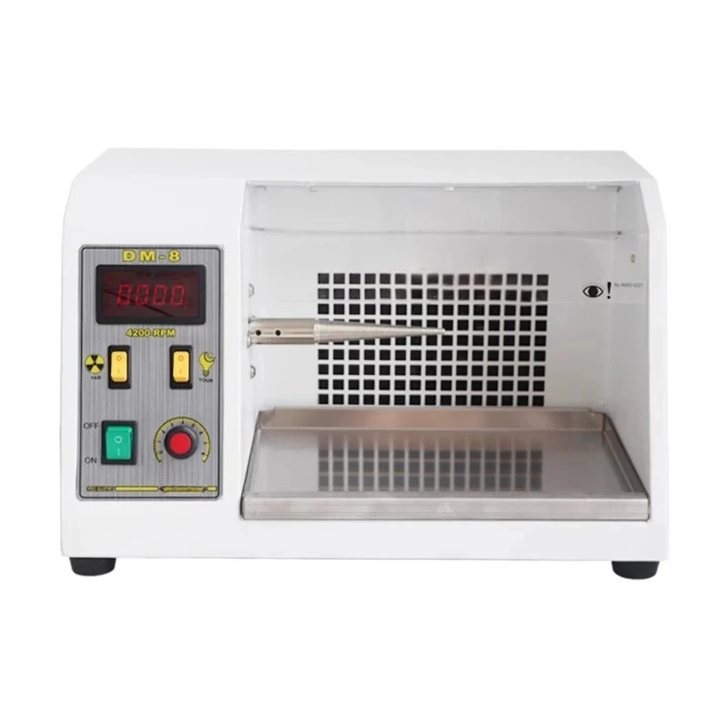 DM-8 Electric Frequency Polishing machine Vacuum polishing machine watch strap jade polishing jewelry equipment