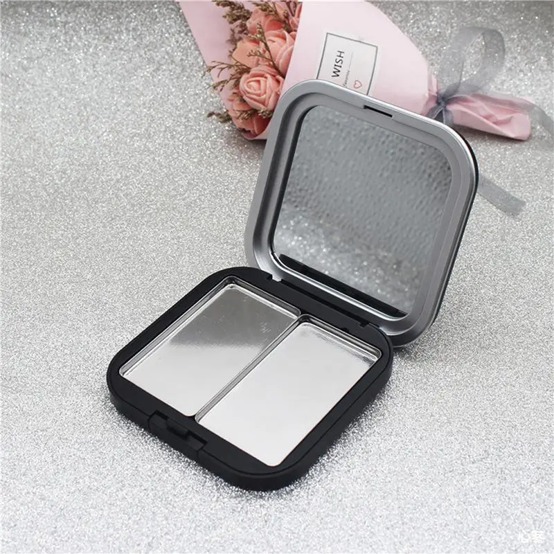 Pigment Palette Makeup Eye Shadow Box High Quality DIY Empty Eye Shadow Lipstick Powder Box Cosmetic Magnetic Eye Shadow