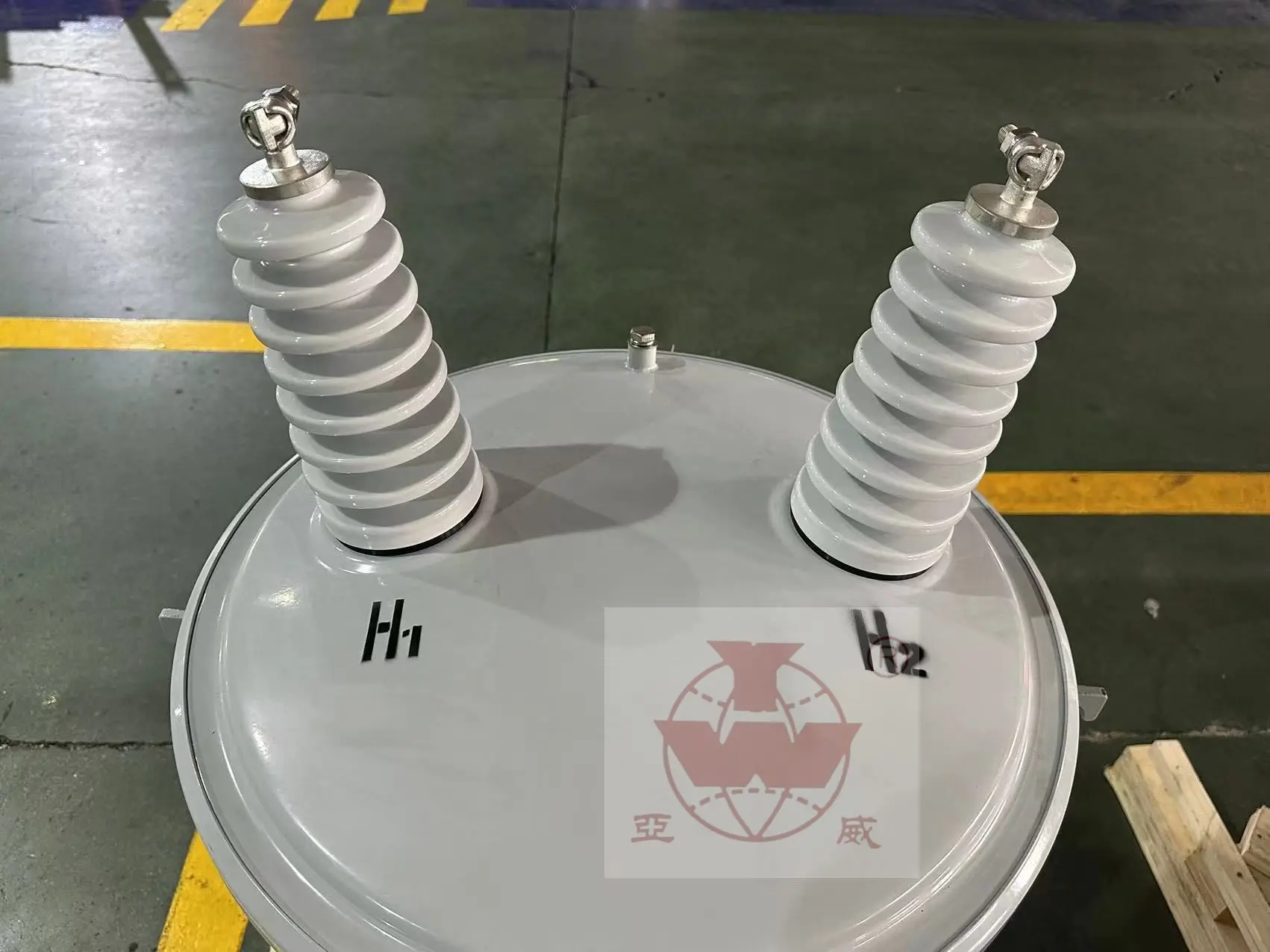 Yawei Factory Direct 167kva 333kva Single Phase Oil Immersed Pole Mounted Transformer
