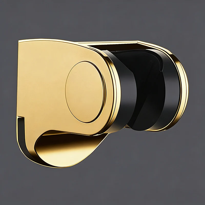 Chrome Plated ABS Shower Holder Wall Mounted Hand Shower Holder Bracket,YT-5110