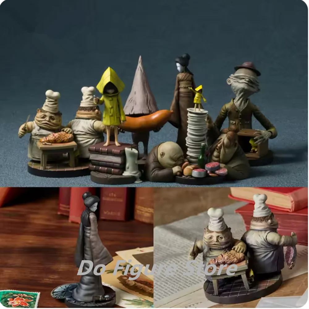 

10 см Little Nightmares The Lady Аниме Игровая фигурка The Twin Chefs Фигурка Мини Nomes Six/моно Фигурка Модель Куклы Игрушки Подарок