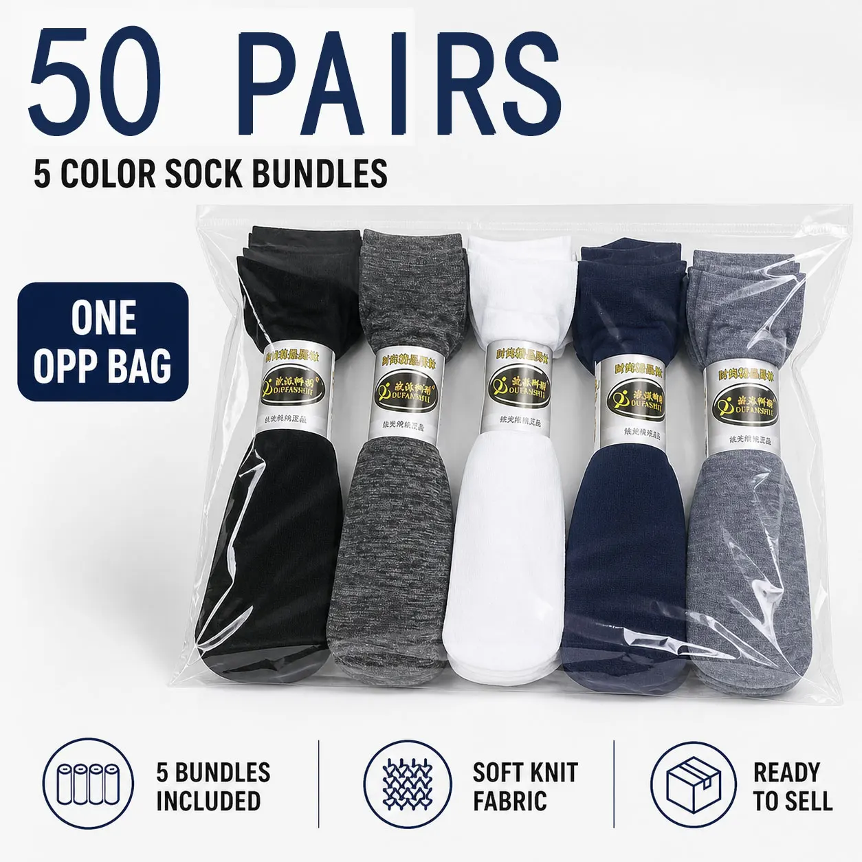 50/100 Pairs Men Socks Anti Slip Absorbent Soft Thin Breathable Socks Transparent Fashion Silk Stockings Disposable Socks