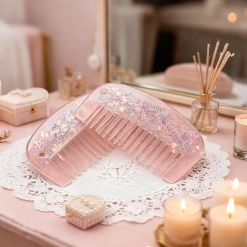 

Полный гребешок для изготовления антипригарных силиконовых форм для творческих ремесел