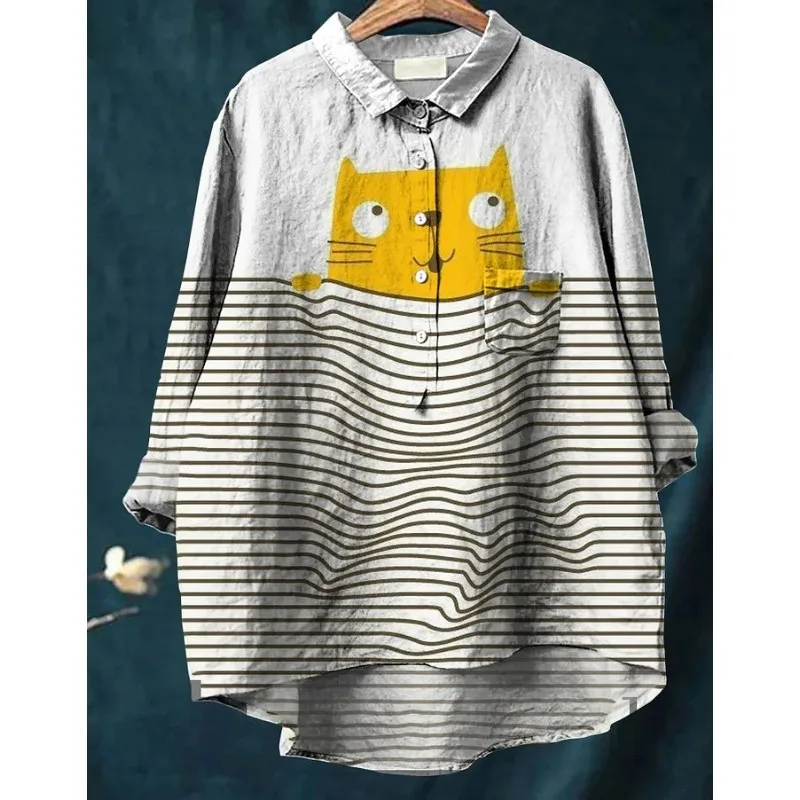 2026 Popular Tops Summer Men's and Women's Same  Amazon Individuality Loose Printing Round Neck Casual Large Size Couple T-shirt