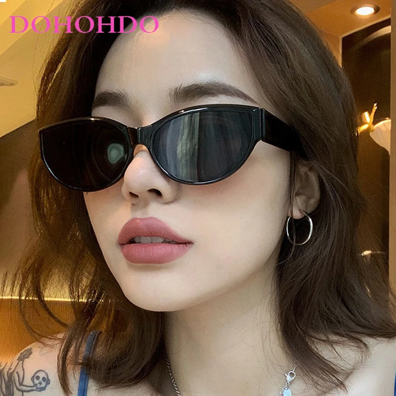 

Personality Cat Eye Candy Colors Sunglasses Woman Men Fashion Vintage Luxury Brand Designer Travel Sunglasses Gafas De Sol UV400