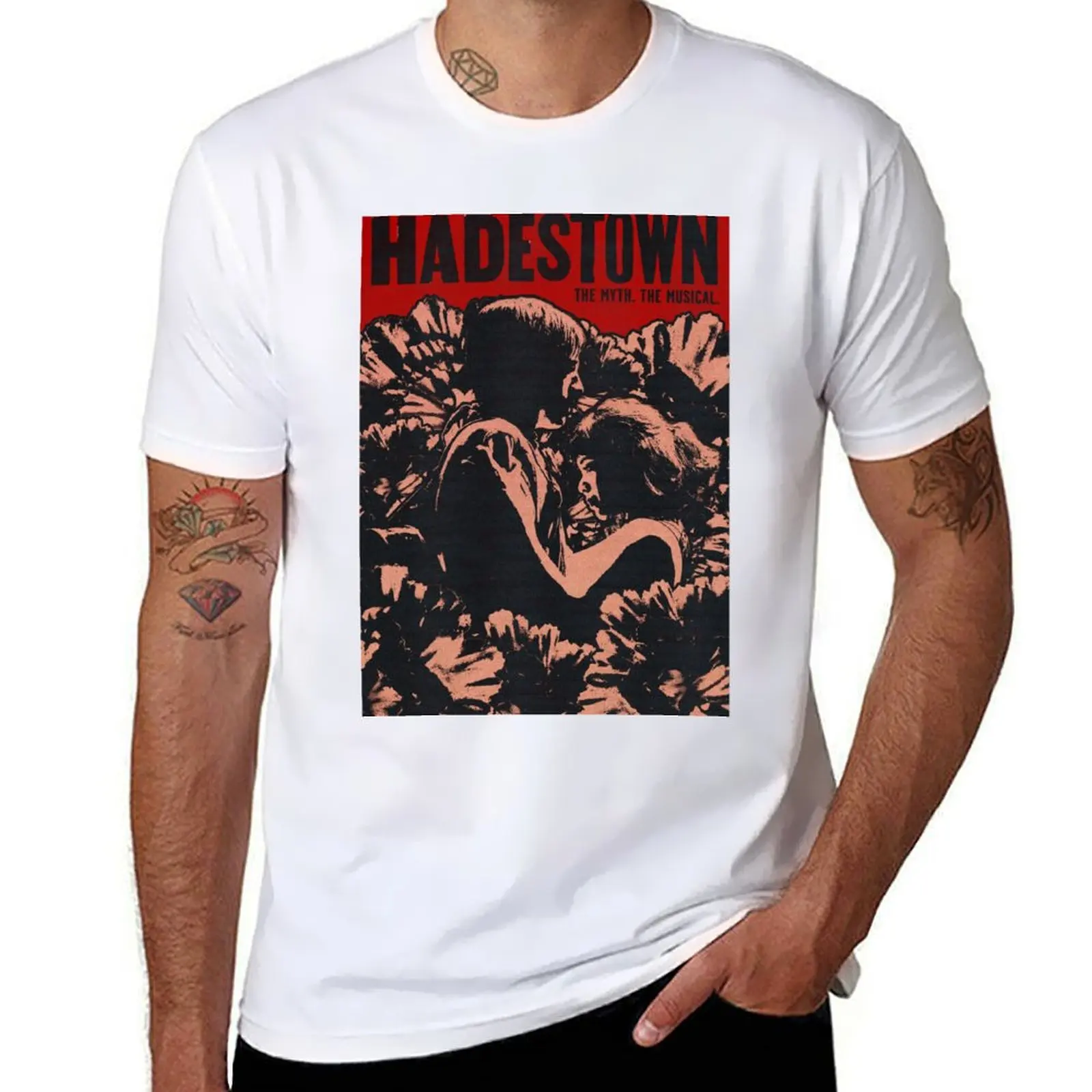 

men g high Alternative Hadestown t luxury t T-Shirt for man shirts quality brand man shirts Poster