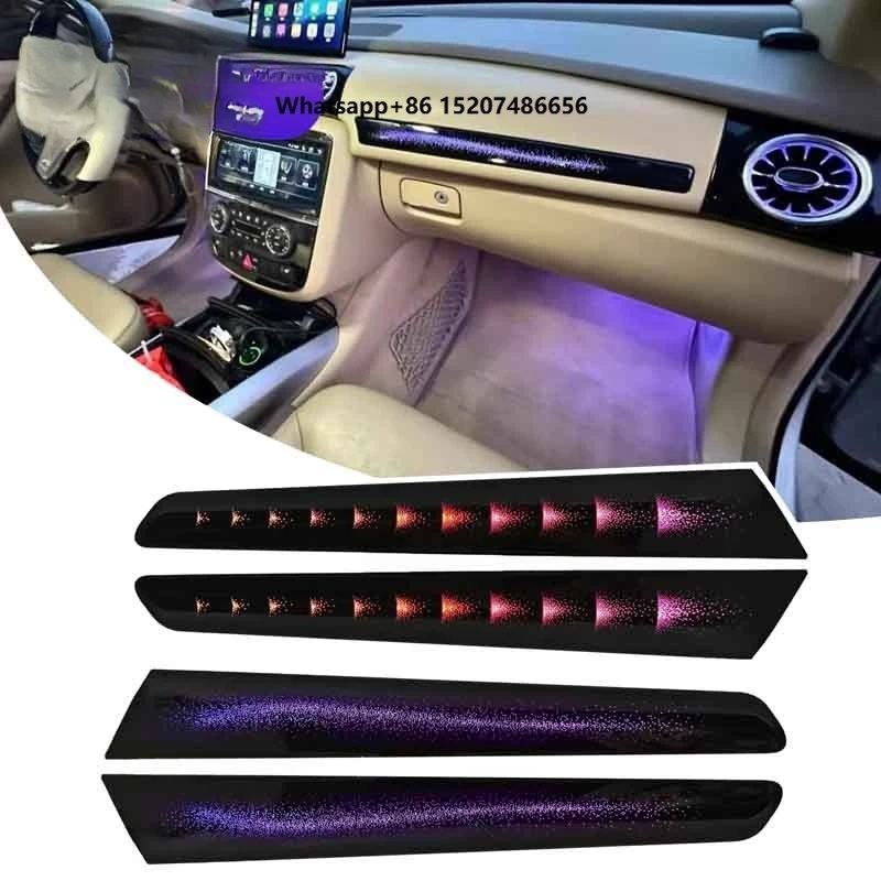 SJC Car Led Lights for R-Class W251 W252 2006-2017 64-Color Galaxy Car Ambient Light Interior Atmosphere Lighting