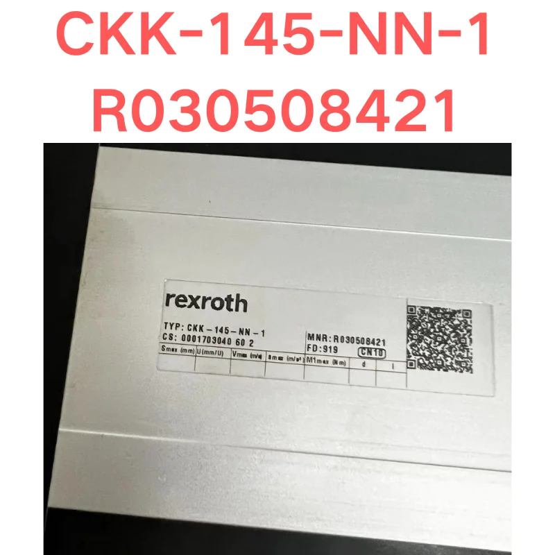 Second  barnd-new Rexroth Linear module  CKK-145-NN-1 R030508421  test OK