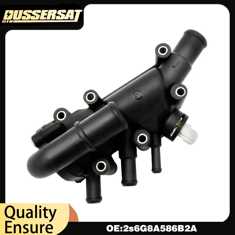 best quality Engine Thermostat coolant Cooling Water Outlet Thermostat for Ford Fiesta 4 5 Ka Streetka 1.3 1.6 oe 2S6G8A586B2A