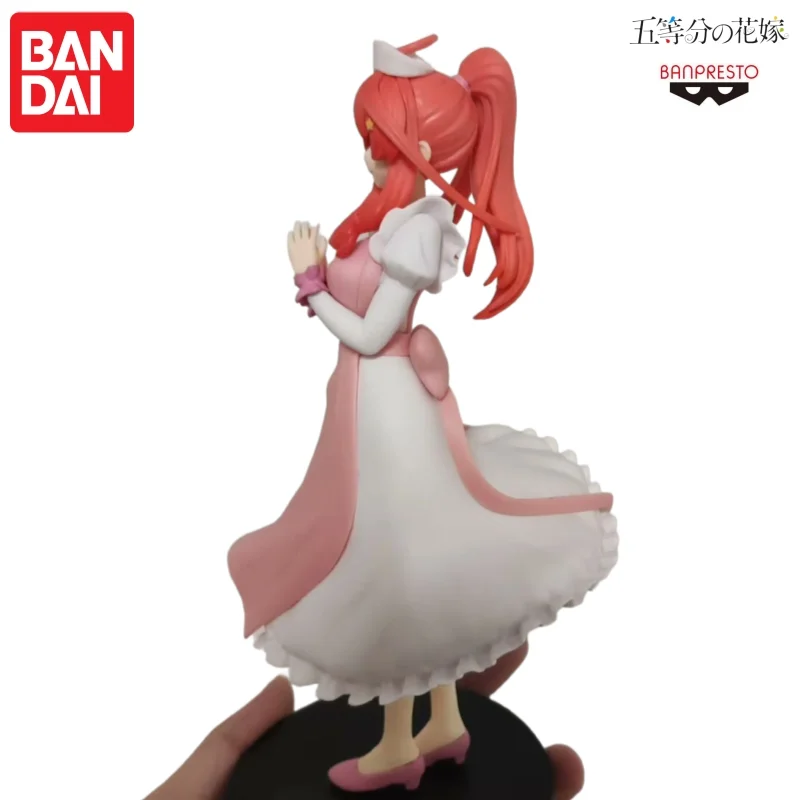 بانداي متوفر في المخزون الأصلي بانبريستو ناكانو إتسوكي نموذج دمية العلامة التجارية الجديدة محاصر عمل الشكل الرسوم المتحركة الأجهزة الطرفية شخصيات أنيمي #5