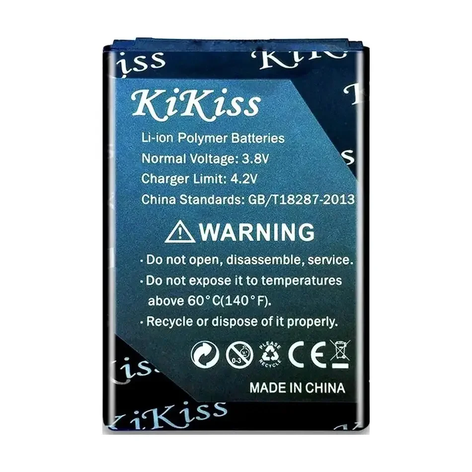 KiKiss Battery For LG Leon H340 H345 MS345 H343 Risio C40 L50 D213N TRIBUTE 2 LS665,BL-41ZH,3900mAh