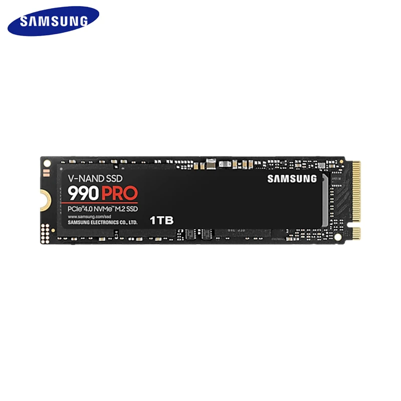 

SAMSUNG 990 PRO SSD 1TB 2TB 4TB PCIe 4.0 M.2 2280 NVMe 2.0 Solid State Drive MLC Reading speed 7450 MB/s For Desktop Laptop PC