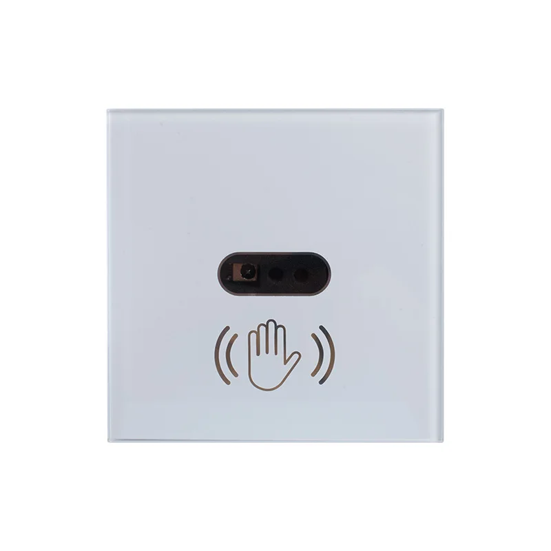 86 type infrared induction wave switch intelligent panel gesture infrared induction switch human body induction switch