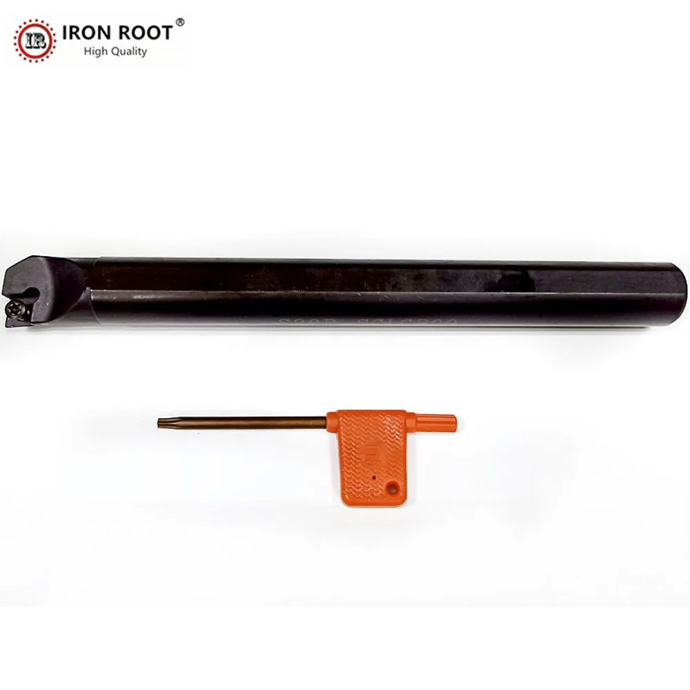 1P S06H-SCLCR,S06H-SCLCL,S07K-SCLCR06,S08K-SCLCR06 S07K-SCLCL06,CNC Lathe Internal Turning Tool Holder For CCMT06 Carbide Insert