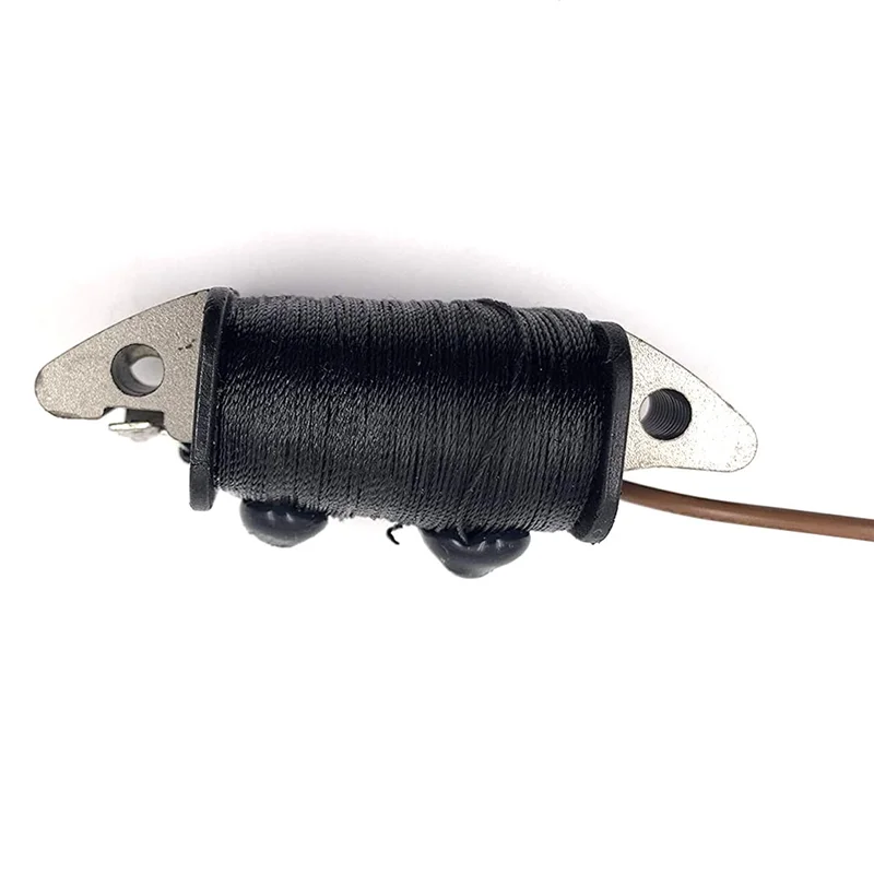 

1 Piece Charge Coil Black For Yamaha Outboard 2 Stroke 50HP 60HP 70HP For 2T Parsun Powertec Seatec HDX Outboard Motor
