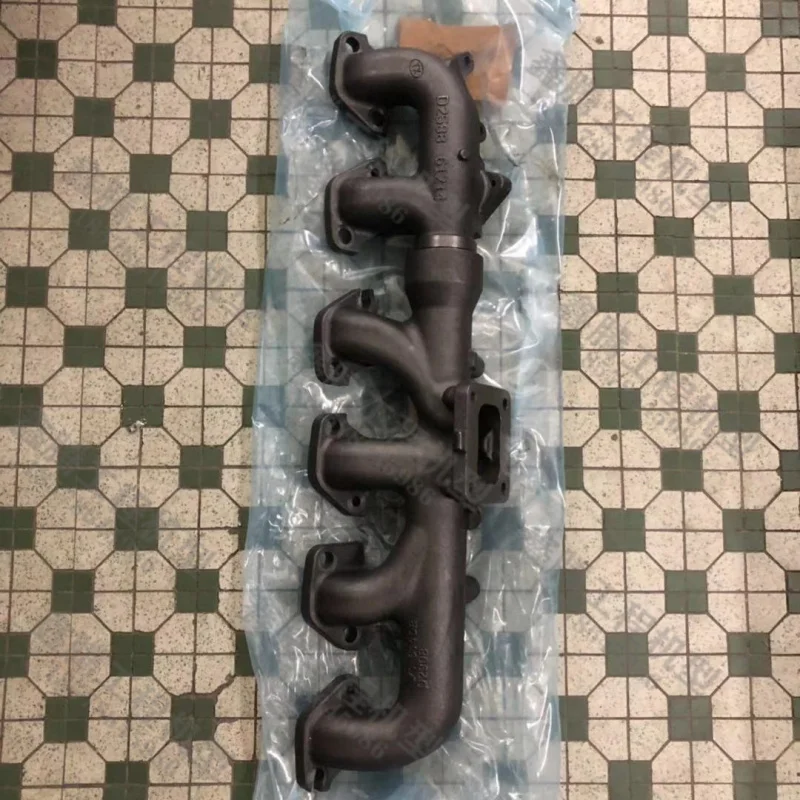 1PCSEngine Exhaust Branch 6HK1 Exhaust Manifold Excavator Parts for Hitachi ZAX330-3/ZAX360-3