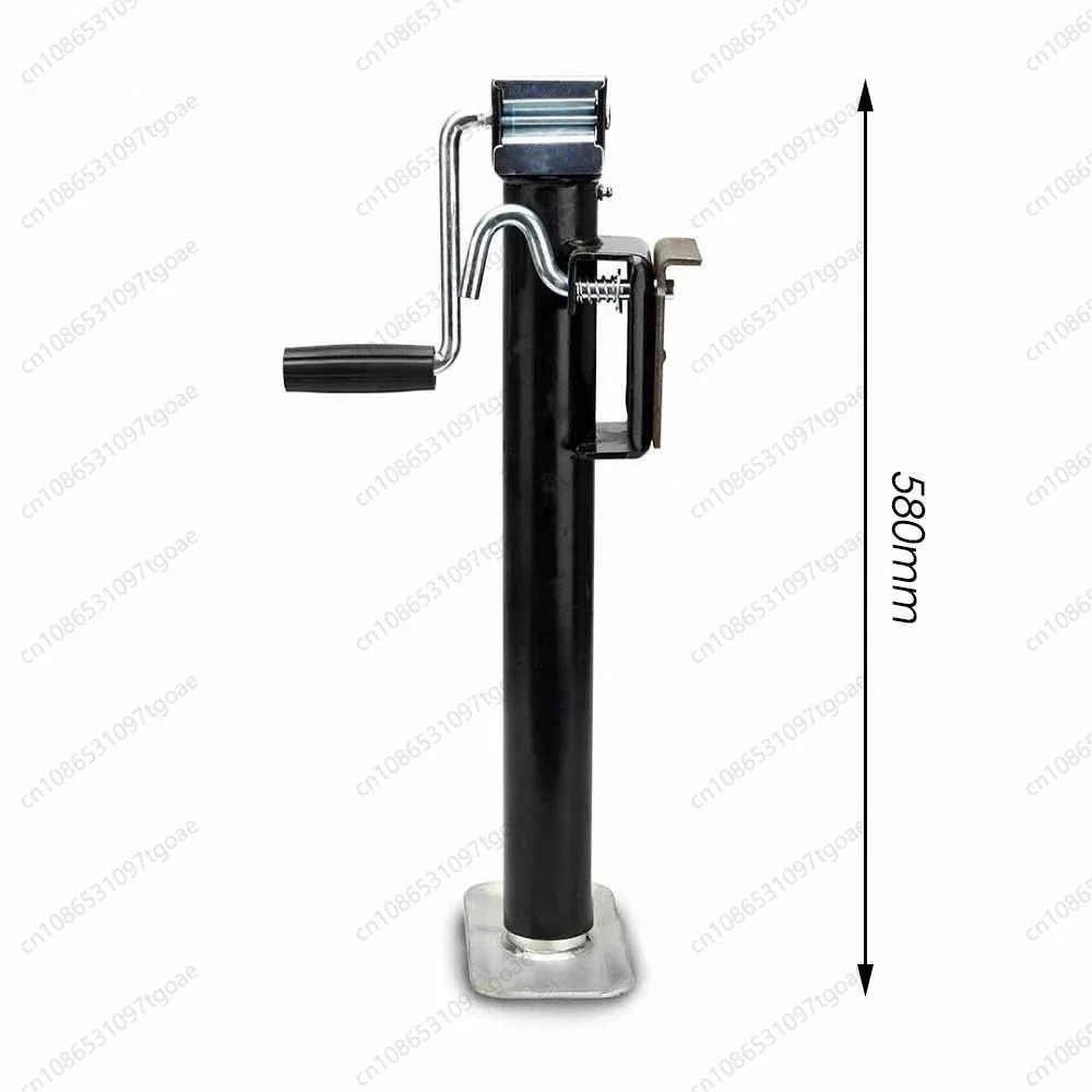 

Домкрат для прицепа, аутригеры для автофургонов, ручная механическая опора поворотной пластины с фланцем, поперечная