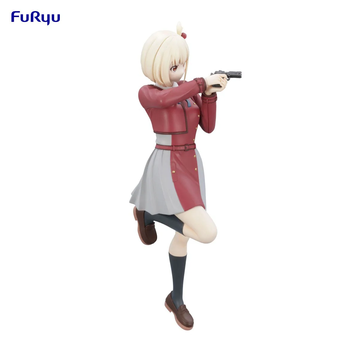 FuRyu Trio-Try-iT Lycoris Recoil Nishikigi Chisato Original in Stock Anime Figure Action Figure Collection Series Model Toys