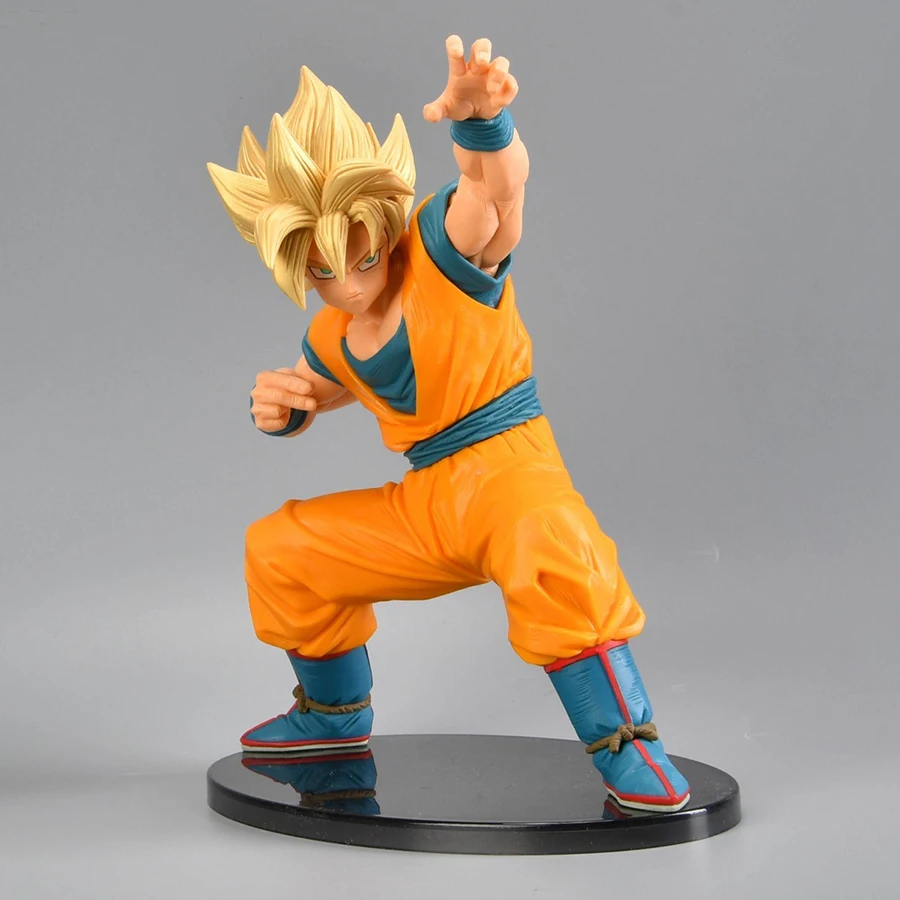 Banpresto Dragon Ball Z Action Figures Zenkai Solid Son Goku PVC Anime Figure Collectible Model Doll Toys Figurals Brinquedos