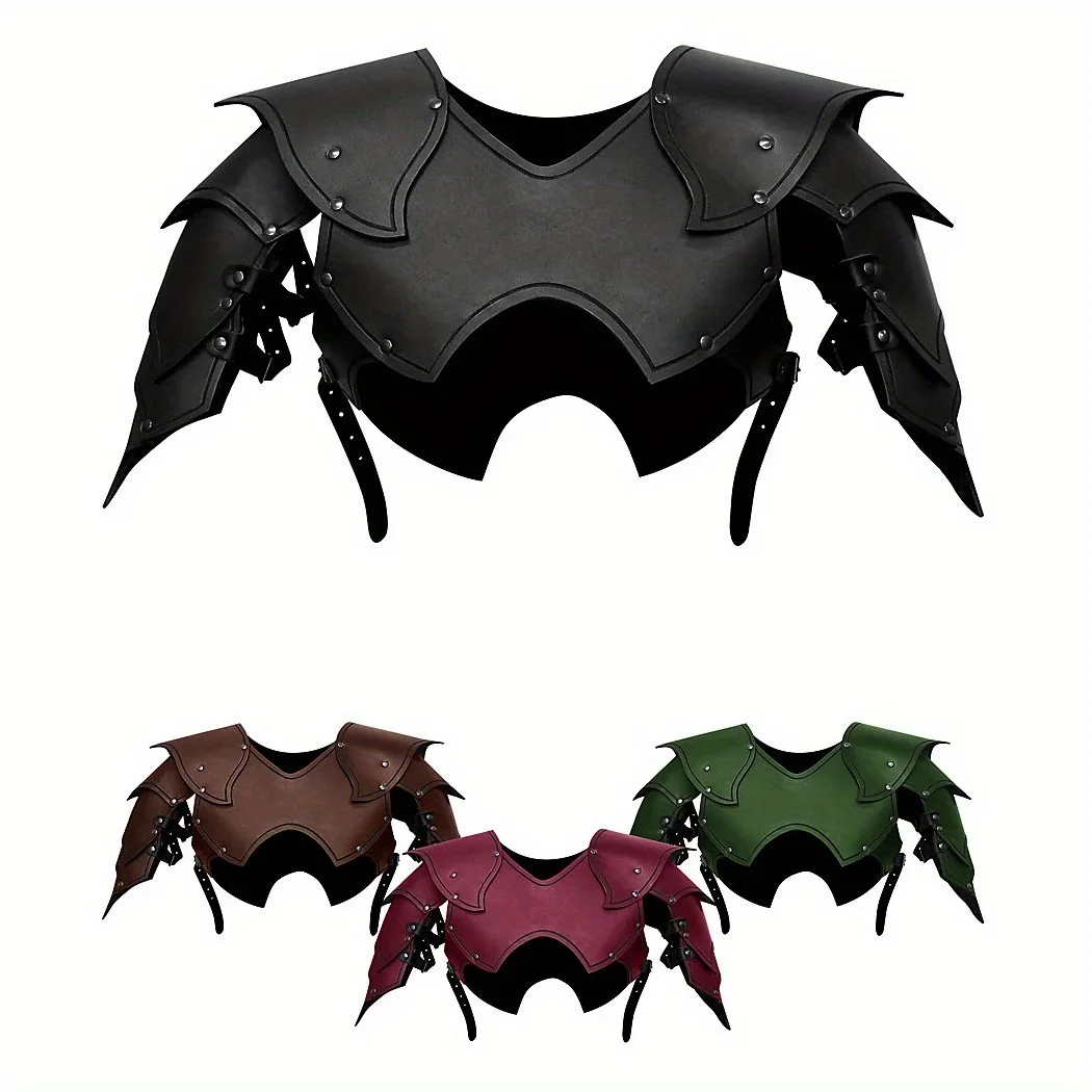 European Medieval Renaissance Gladiator Costume Viking Shoulder Armor Cosplay Costume, Protective Gear