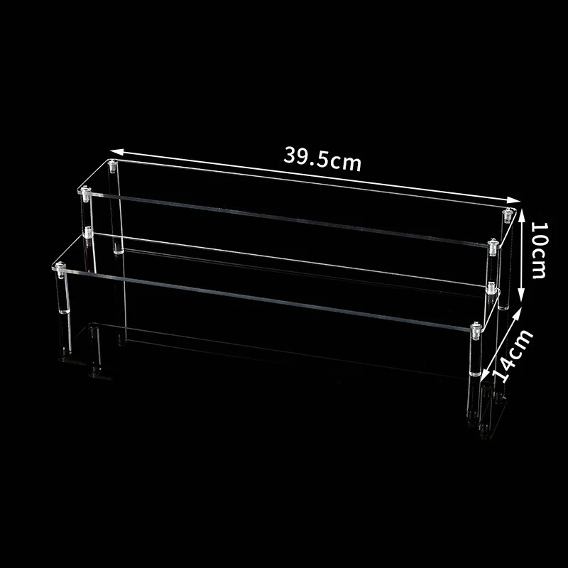 Helder acryl displaystandaard voor anime figuren cupcake plank organisator desserts houder juwelen display stijgbuizen standaard parfumstandaard - afbeelding 1