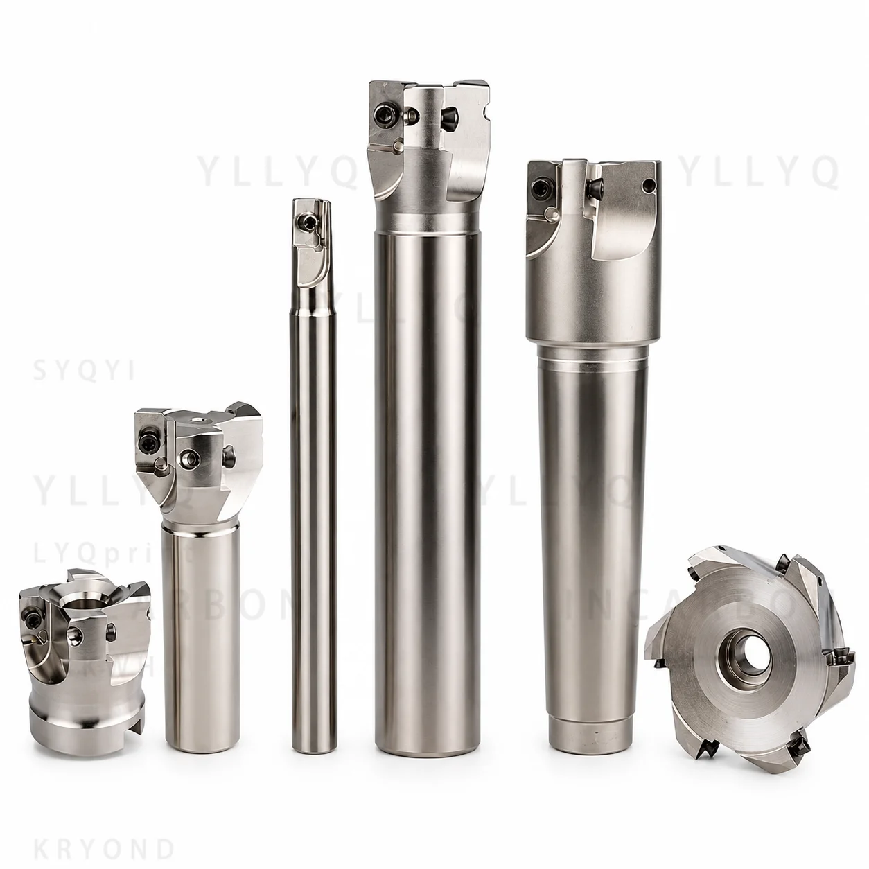 BAP300R BAP400R Right Angle Milling Cutter Bar C10 C12 C16 C20 Straight Shank R5 Cutter Head CNC Face Milling Tool