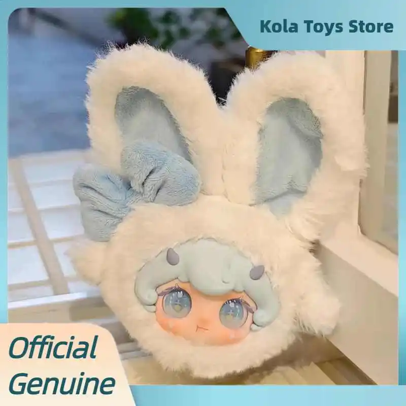 حقيقية ليلينا الحلو الأرنب سلسلة صندوق أعمى لطيف أفخم قلادة دمية ليلينا صندوق غامض حلية الشكل المفاتيح اللعب الفتاة هدية