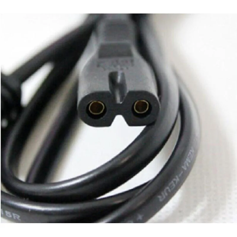 Cable cargador adaptador de CA Universal de 1,5 M y 2 clavijas para Toshiba HP Acer Asus Dell Samsung PC fuente de alimentación para ordenador portátil enchufe U/EE. UU./AU/Reino Unido