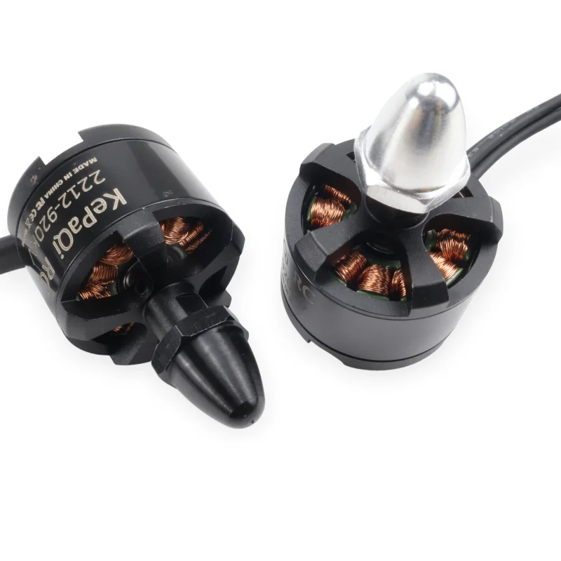 Qualità eccezionale KPQ 2212 920KV Motore Brushless 2 Paia Set Basso KV Coppia elevata per F450 S500 Drone di mappatura APM a lunga durata