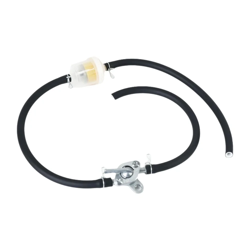 AliExpress NONE 6MM 50-500CC Motorcycle Dirt Bike ATV Scooter Universal Fuel Tank Switch Valve with Built-in Filter Screen Gasoline Hose Clamp