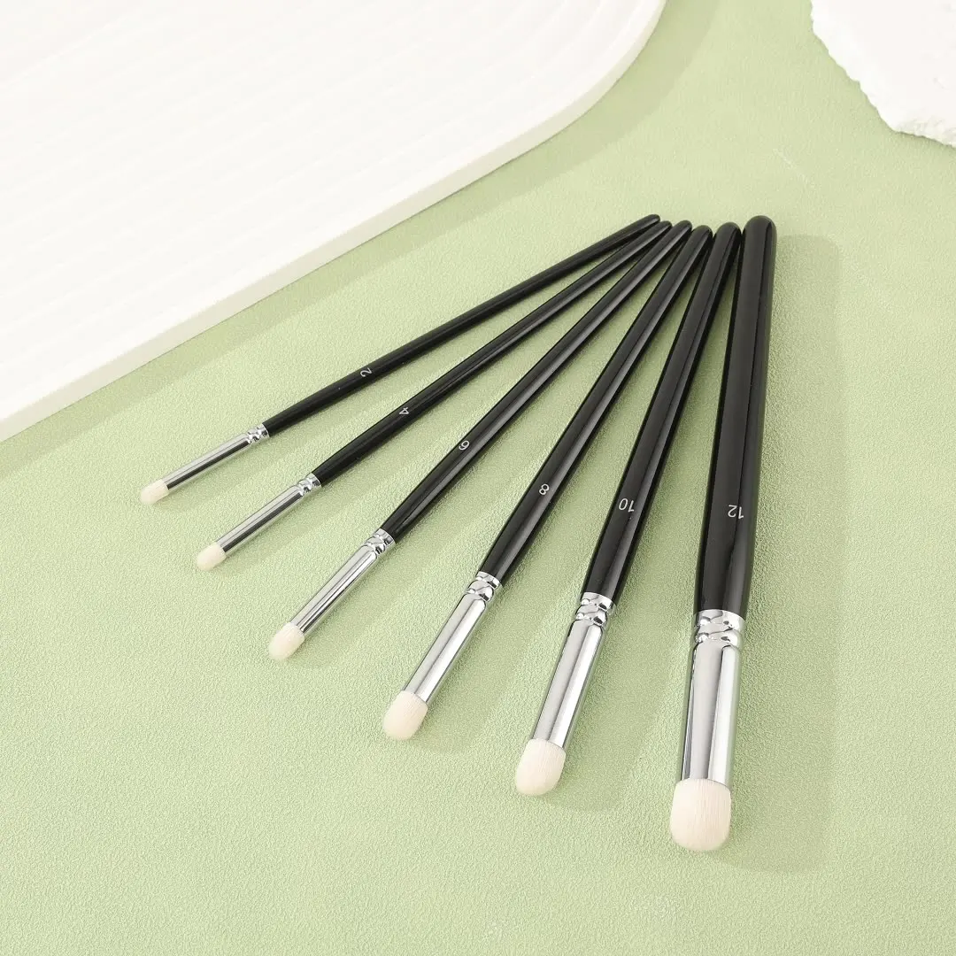 

6pcs Dry Brush Miniature Painting Drybrush , Professional Modellers Miniature Paint Brushes, Enamel Figurines Painting