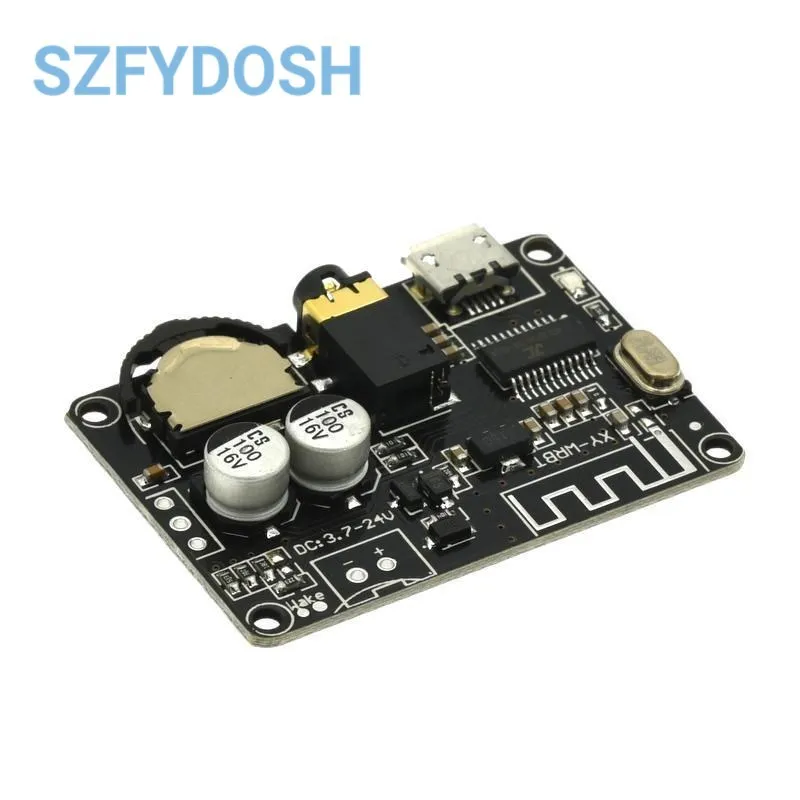 Bluetooth-compatible 5.0 Audio Receiver Board MP3 Lossless Decoder Board Wireless Stereo Music Module XY-WRBT