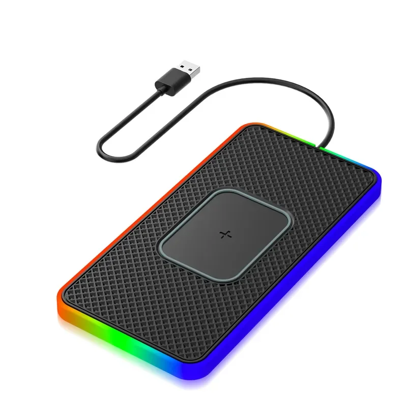 D15Pro Ambient Light Luminous Car Wireless Charger for Mercedes Benz Aofeng Apple Mobile Phone