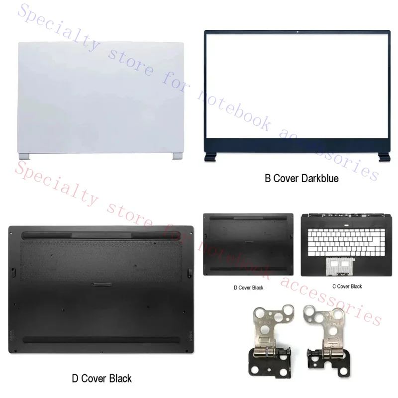 Suitable for GS65 MS-16Q2 16Q4 P65 Creator  LCD screen top cover, front cover, frame, palm rest, hinge bottom shell, hinge cover