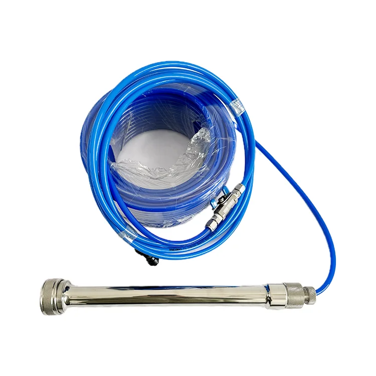 

SHT High Quality Safety G as Sampler With 20M Hose Q1 BARREL Tape10003