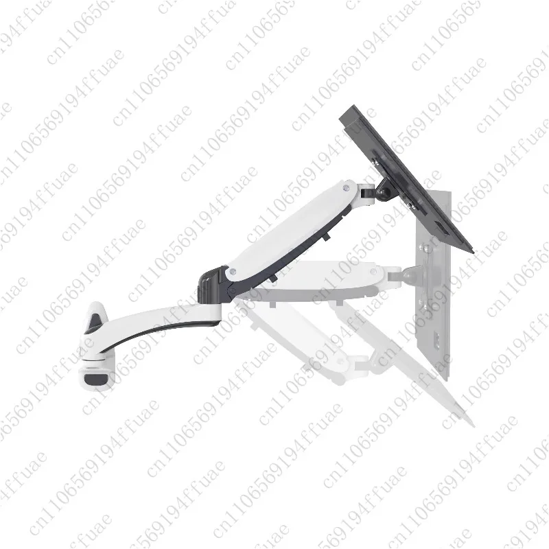 Gibbon Monitor Monitor Arm Wall-Mounted Lift & Rotate Pneumatic Arm Hovering Computer Screen Wall Mount Tool
