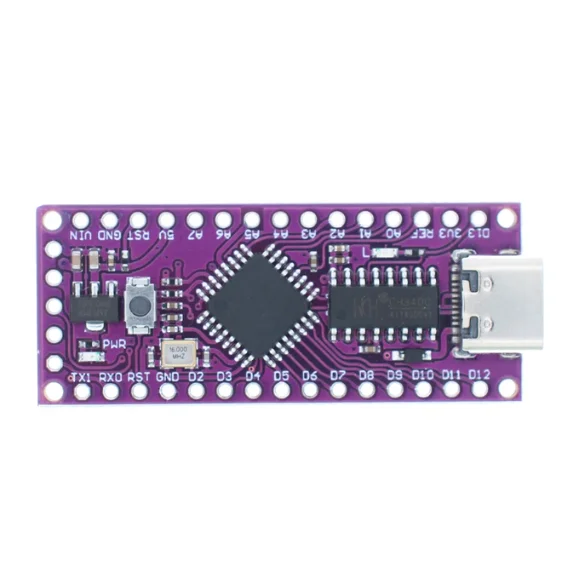 LGT8F328P LQFP32 Mini EVB TYPE-C MICRO USB Module Development Board Replacement Compatible ATMEGA328 Nano V3.0