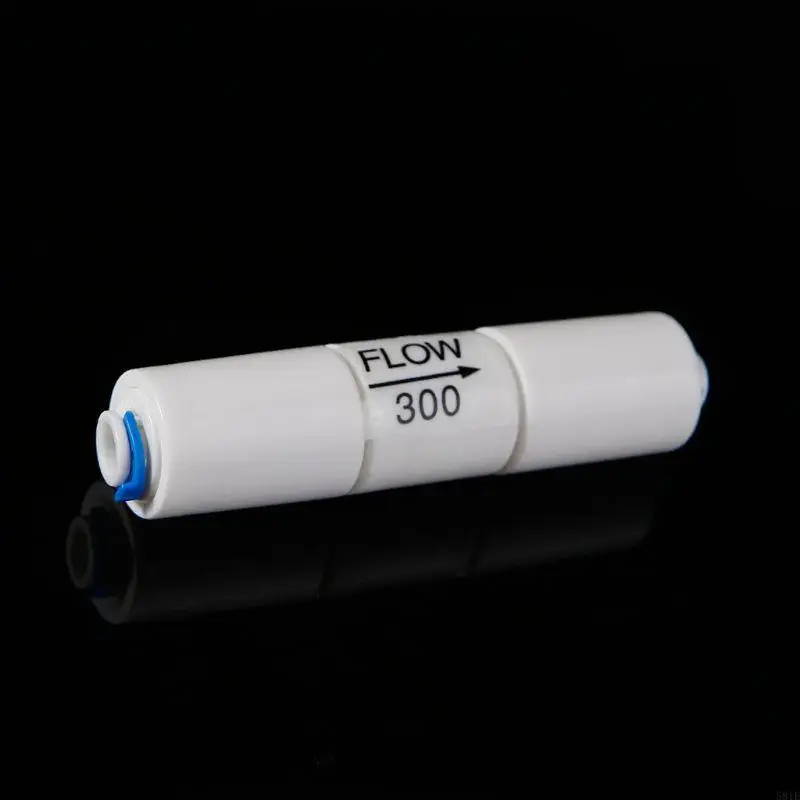 581E 300CC Limitatore flusso 1/4" per sistemi osmosi inversa RO depuratore d'acqua