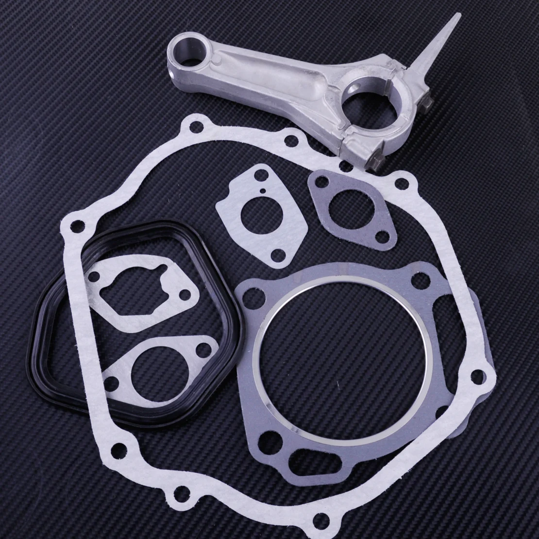 LETAOSK Connecting Rod & Full Gasket kit fit for Honda GX340 / GX390 11HP 13HP Gas Engine GeneratorAccessories