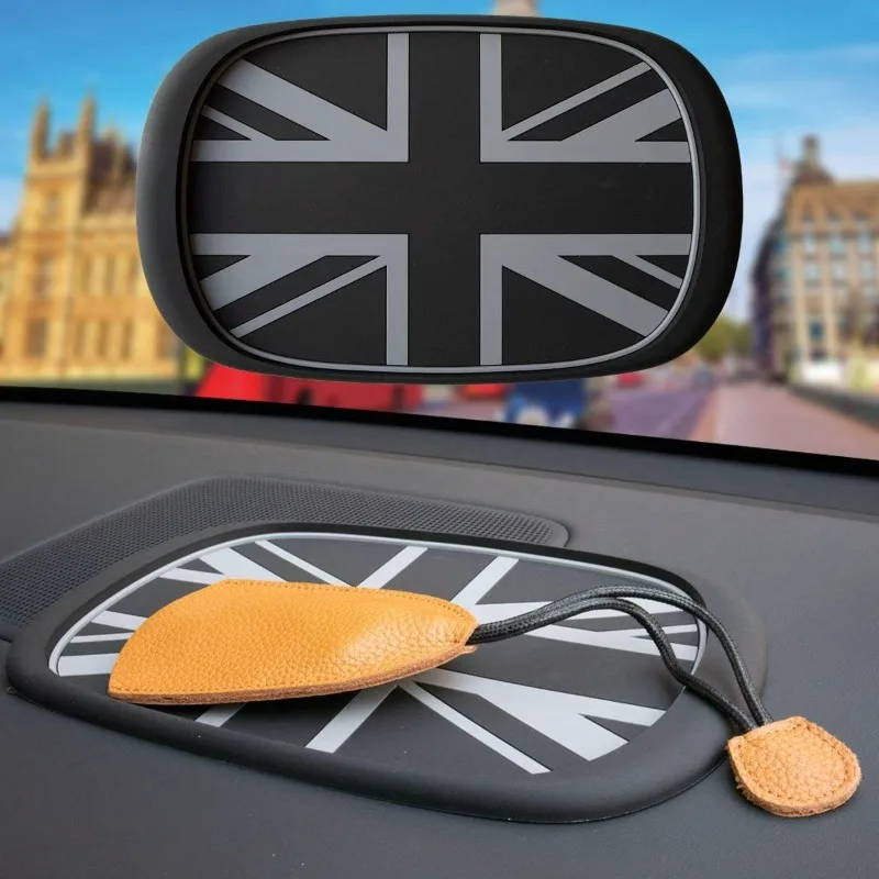 Car Rubber Non-Slip Mat Pads For MINI Cooper R50 R53 R52 R55 R56 R57 R58 R59 R60 R61 F54 F55 F56 F57 F60 Interior Accessories