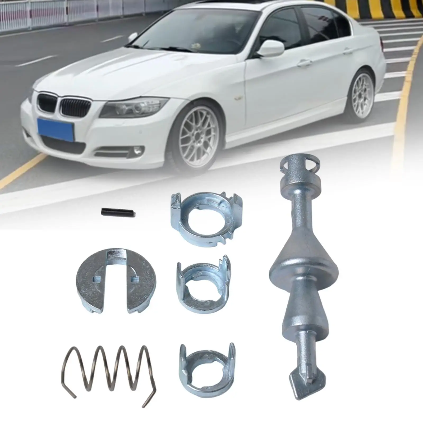 

Ремкомплект цилиндра дверного замка, запасные части, прочные аксессуары, замена передней левой части