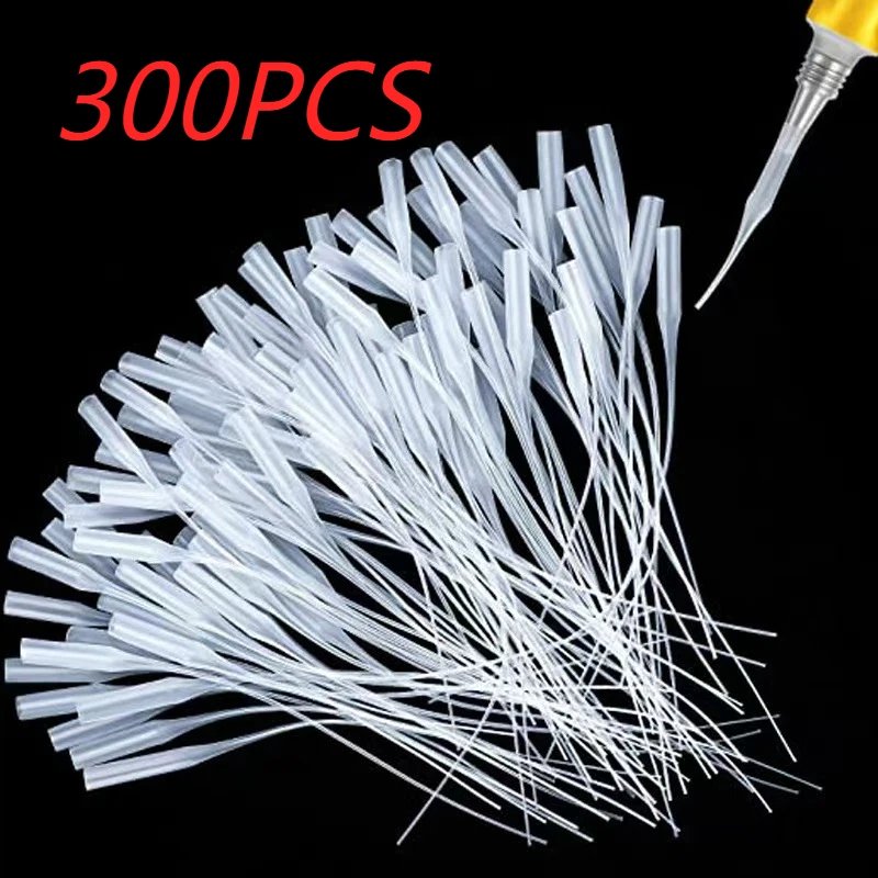 Universal Dropper 502 Glue Extended Dotting Tube Precision Glue Applicators, Suitable for Crafts and Laboratory Dispensing