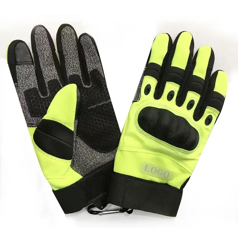 

Level 5 Anti-cut Full-finger Gloves Motorcycle Riding Mountaineering Sweat-absorbent Gloves Outdoor Men's Outdoor Self-defense