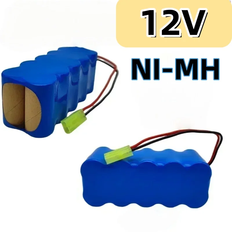 

FOR 12V nickel hydrogen battery pack 4800mAh-9800mAh replacing sweeping robot batteries outdoor lighting medical facilities, etc