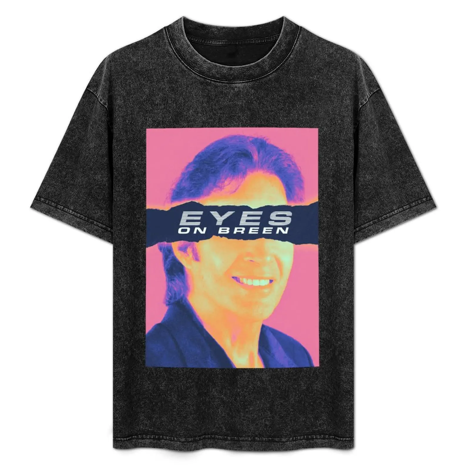

Eyes On Breen T-Shirt anime figures summer tops heavyweights vintage t shirts Men's clothing