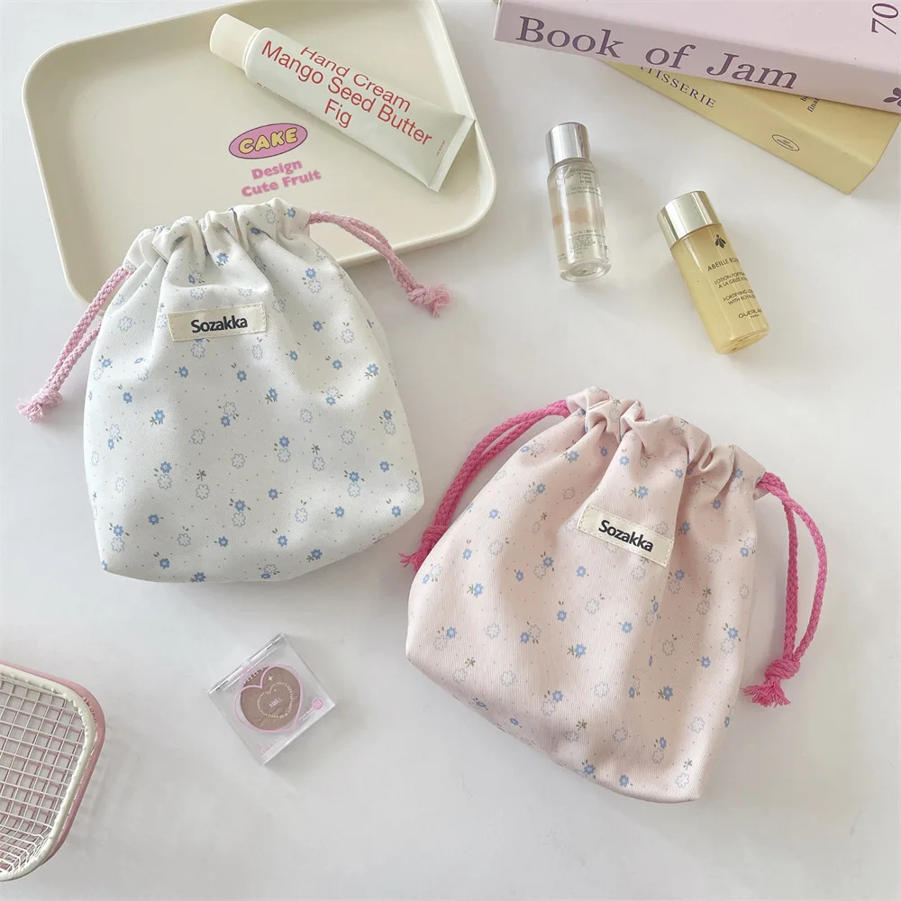 الأزهار السفر المنظم الرباط حقيبة فرز متنوعة السفر مستحضرات التجميل المنظم رشاقته مجوهرات كيس لجميع الغبار حقيبة أدوات الزينة